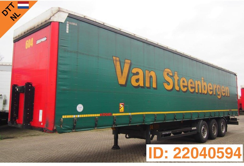 Kögel Tautliner coil* - Curtainsider semi-trailer: picture 1 Kögel Tautliner coil* - Curtainsider semi-trailer: picture 1