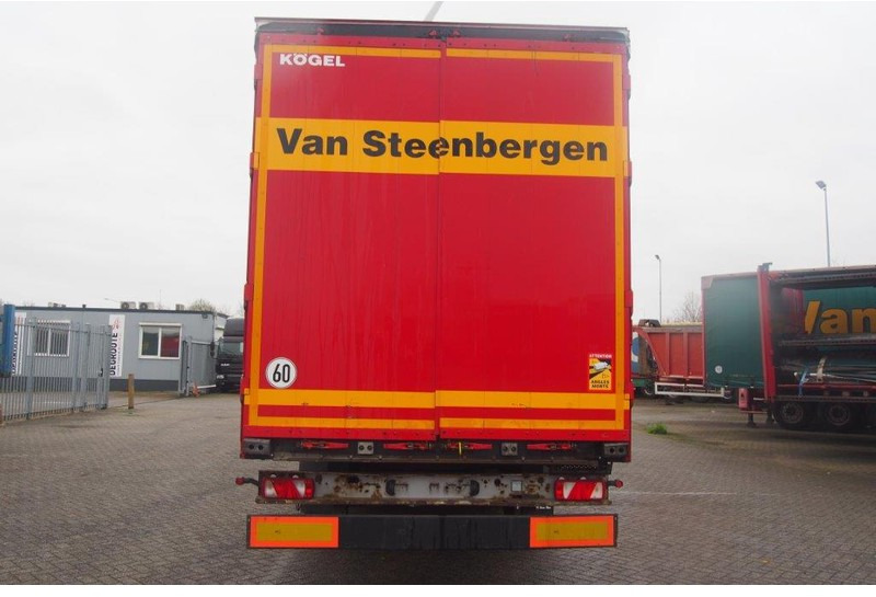 Kögel Tautliner coil* - Curtainsider semi-trailer: picture 5 Kögel Tautliner coil* - Curtainsider semi-trailer: picture 5