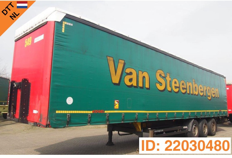 Kögel Tautliner coil* - Curtainsider semi-trailer: picture 1 Kögel Tautliner coil* - Curtainsider semi-trailer: picture 1
