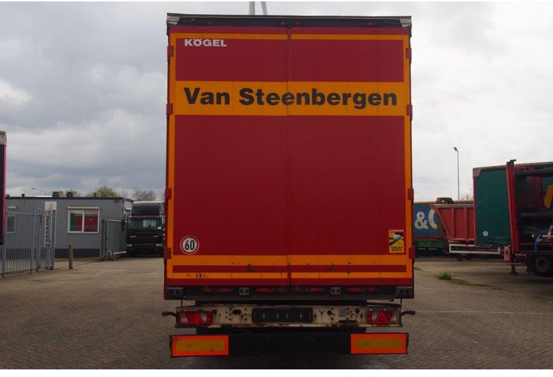 Kögel Tautliner coil* - Curtainsider semi-trailer: picture 5 Kögel Tautliner coil* - Curtainsider semi-trailer: picture 5