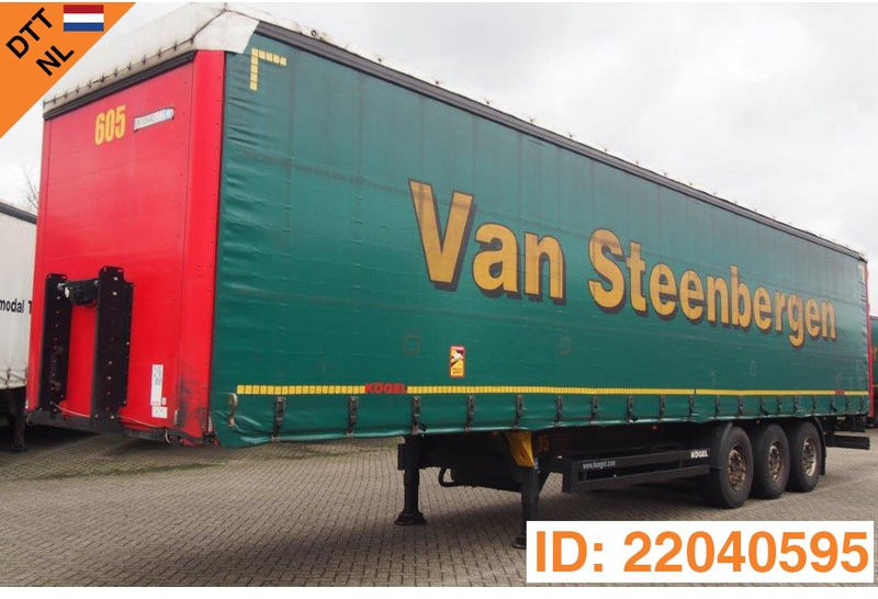 Kögel Tautliner coil* - Curtainsider semi-trailer: picture 1 Kögel Tautliner coil* - Curtainsider semi-trailer: picture 1