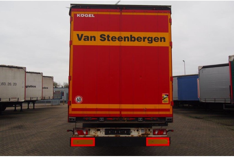 Kögel Tautliner coil* - Curtainsider semi-trailer: picture 5 Kögel Tautliner coil* - Curtainsider semi-trailer: picture 5
