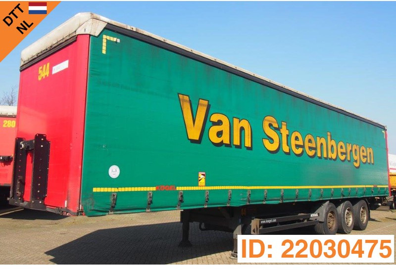 Kögel Tautliner coil* - Curtainsider semi-trailer: picture 1 Kögel Tautliner coil* - Curtainsider semi-trailer: picture 1