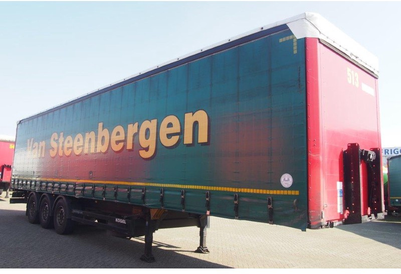 Kögel Tautliner coil* - Curtainsider semi-trailer: picture 3 Kögel Tautliner coil* - Curtainsider semi-trailer: picture 3