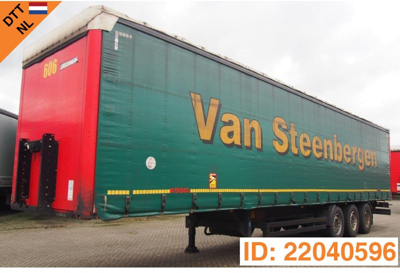 Kögel Tautliner coil* - Curtainsider semi-trailer: picture 1 Kögel Tautliner coil* - Curtainsider semi-trailer: picture 1