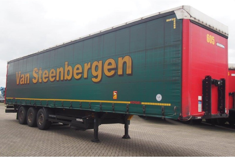 Kögel Tautliner coil* - Curtainsider semi-trailer: picture 3 Kögel Tautliner coil* - Curtainsider semi-trailer: picture 3