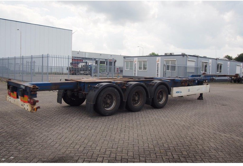 Krone Polyvalent skelet 20-30-40-45 ft - Container transporter/ Swap body semi-trailer: picture 4 Krone Polyvalent skelet 20-30-40-45 ft - Container transporter/ Swap body semi-trailer: picture 4