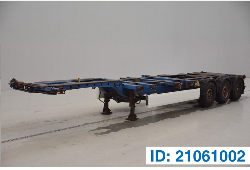 Krone Polyvalent skelet 20-30-40-45 ft - Container transporter/ Swap body semi-trailer: picture 1 Krone Polyvalent skelet 20-30-40-45 ft - Container transporter/ Swap body semi-trailer: picture 1