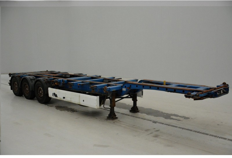 Krone Polyvalent skelet 20-30-40-45 ft - Container transporter/ Swap body semi-trailer: picture 2 Krone Polyvalent skelet 20-30-40-45 ft - Container transporter/ Swap body semi-trailer: picture 2