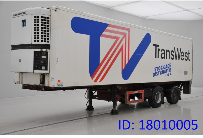 LAG Frigo - Refrigerator semi-trailer: picture 1 LAG Frigo - Refrigerator semi-trailer: picture 1