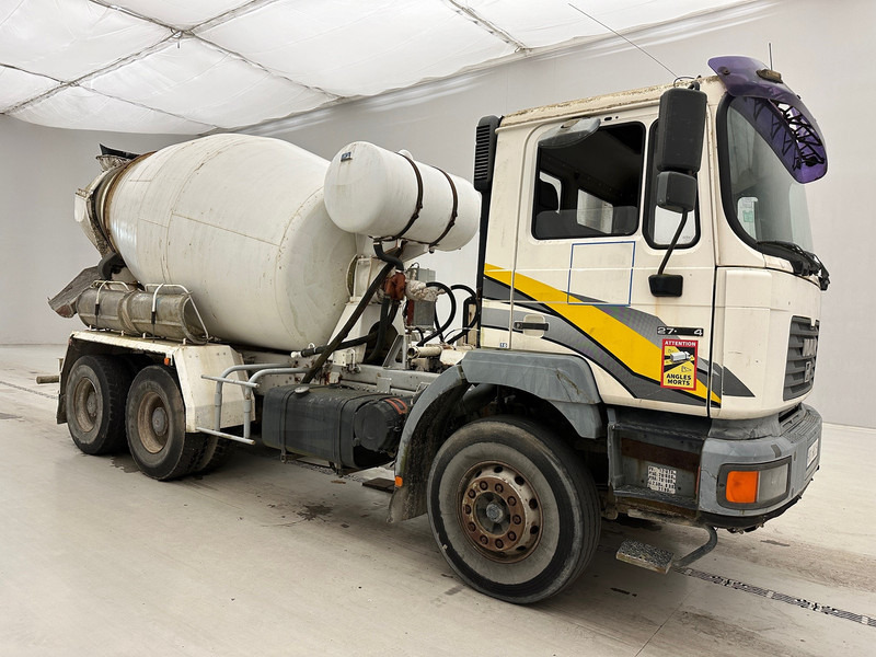 MAN 33.364 - 6x4 - Concrete mixer truck: picture 3 MAN 33.364 - 6x4 - Concrete mixer truck: picture 3