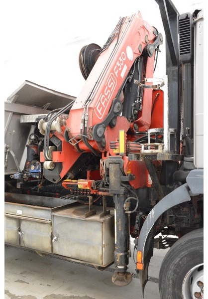 MAN 33.460 - 6x4* - Tipper, Crane truck: picture 4 MAN 33.460 - 6x4* - Tipper, Crane truck: picture 4