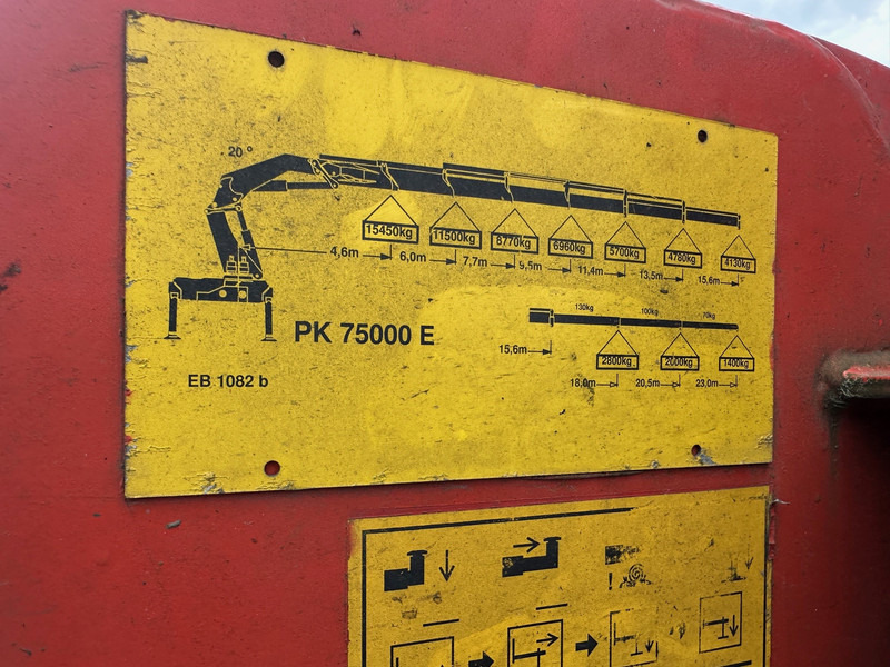 MAN 41.414 - 8x4 - Dropside/ Flatbed truck, Crane truck: picture 4 MAN 41.414 - 8x4 - Dropside/ Flatbed truck, Crane truck: picture 4