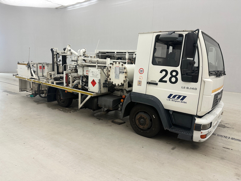 MAN 8.140 - Cab chassis truck: picture 3 MAN 8.140 - Cab chassis truck: picture 3