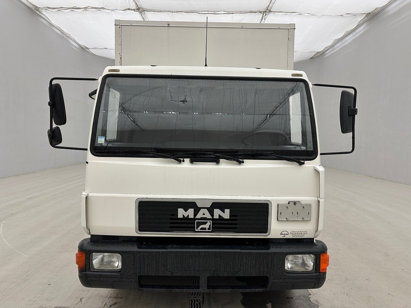 MAN 8.163 - Box truck: picture 2 MAN 8.163 - Box truck: picture 2