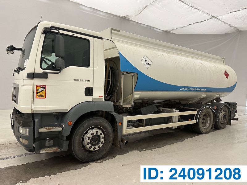 MAN TGM 26.340 - 6x2 - Tank truck: picture 1 MAN TGM 26.340 - 6x2 - Tank truck: picture 1