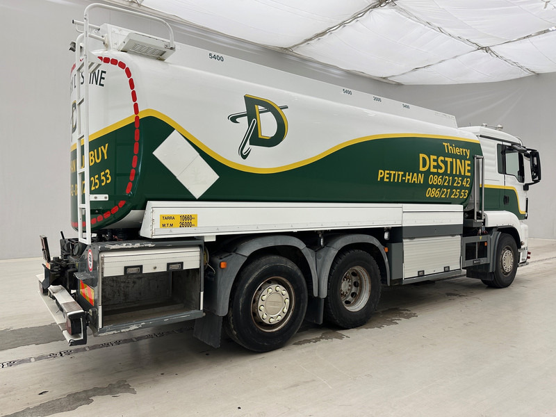 MAN TGS 26.360 - 6x2 - Tank truck: picture 4 MAN TGS 26.360 - 6x2 - Tank truck: picture 4