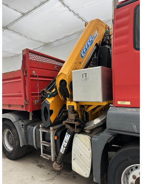 MAN TGS 26.360 - 6x4 - Tipper, Crane truck: picture 5 MAN TGS 26.360 - 6x4 - Tipper, Crane truck: picture 5