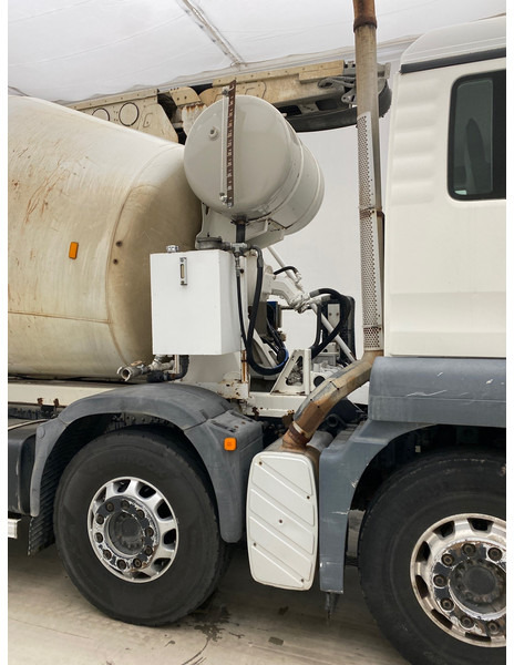 MAN TGS 32.360 - 8x4 - Concrete mixer truck: picture 4 MAN TGS 32.360 - 8x4 - Concrete mixer truck: picture 4