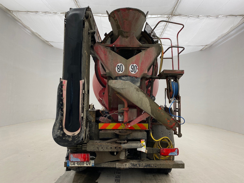 Concrete mixer truck MAN TGS 32.400 - 8x4: picture 6