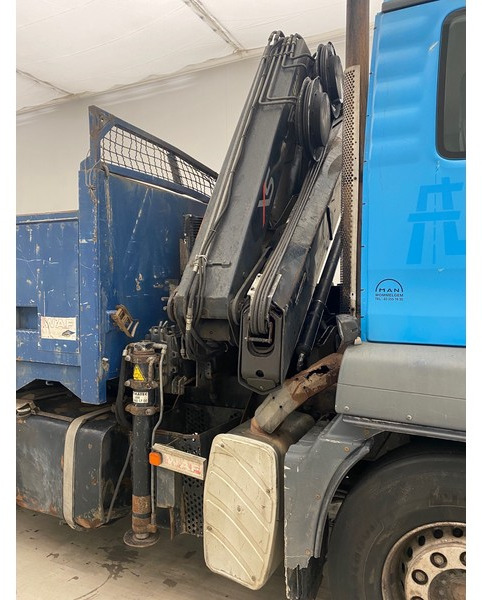 MAN TGS 35.400 - 8x4* - Tipper, Crane truck: picture 4 MAN TGS 35.400 - 8x4* - Tipper, Crane truck: picture 4