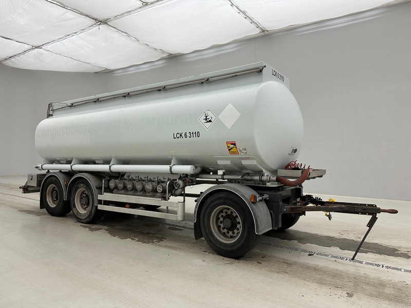 Magyar Alu tank 22000 L - Tank trailer: picture 3 Magyar Alu tank 22000 L - Tank trailer: picture 3