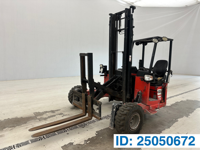 Manitou TMM25 4W - Truck mounted forklift: picture 1 Manitou TMM25 4W - Truck mounted forklift: picture 1