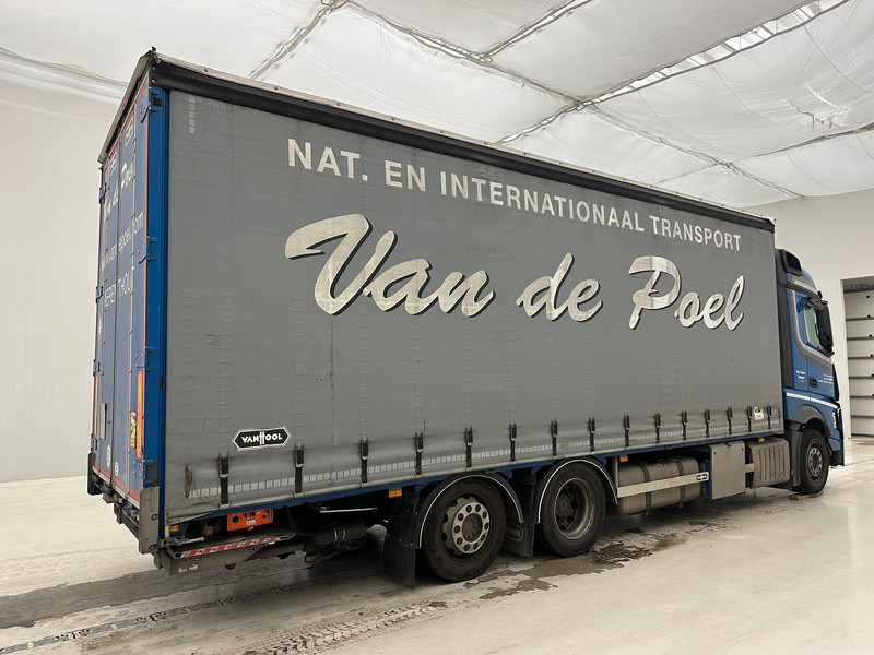 Mercedes-Benz Actros 2642 - 6x2 - Curtainsider truck: picture 4 Mercedes-Benz Actros 2642 - 6x2 - Curtainsider truck: picture 4