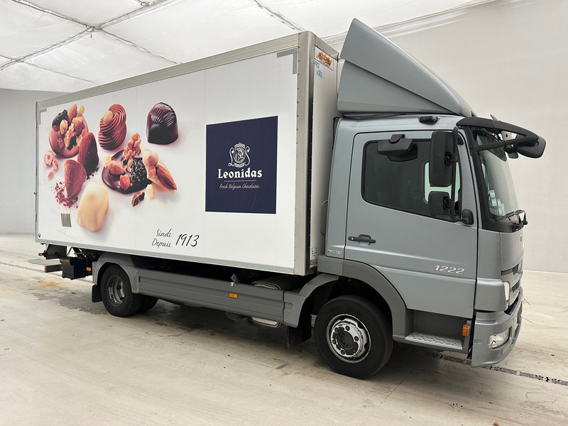 Mercedes-Benz Atego 1222 - Refrigerator truck: picture 3 Mercedes-Benz Atego 1222 - Refrigerator truck: picture 3