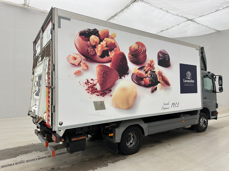Mercedes-Benz Atego 1222 - Refrigerator truck: picture 4 Mercedes-Benz Atego 1222 - Refrigerator truck: picture 4