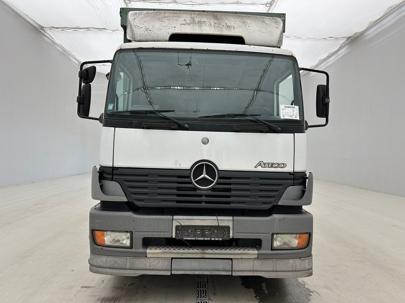 Mercedes-Benz Atego 1823* - Curtainsider truck: picture 2 Mercedes-Benz Atego 1823* - Curtainsider truck: picture 2