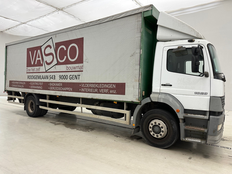 Mercedes-Benz Atego 1823* - Curtainsider truck: picture 3 Mercedes-Benz Atego 1823* - Curtainsider truck: picture 3