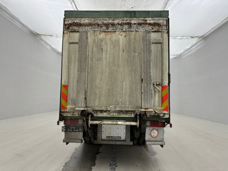 Curtainsider truck Mercedes-Benz Atego 1823: picture 9 Curtainsider truck Mercedes-Benz Atego 1823: picture 9