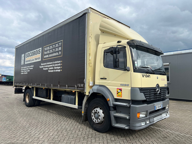 Mercedes-Benz Atego 1828 - Curtainsider truck: picture 3 Mercedes-Benz Atego 1828 - Curtainsider truck: picture 3