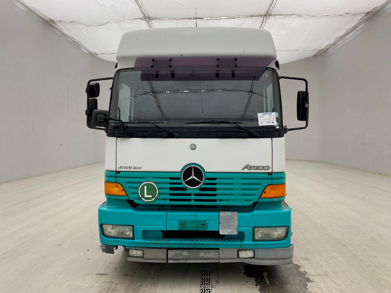Mercedes-Benz Atego 1828 - Dropside/ Flatbed truck, Crane truck: picture 2 Mercedes-Benz Atego 1828 - Dropside/ Flatbed truck, Crane truck: picture 2