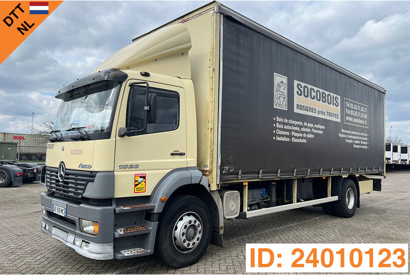 Mercedes-Benz Atego 1828 - Curtainsider truck: picture 1 Mercedes-Benz Atego 1828 - Curtainsider truck: picture 1