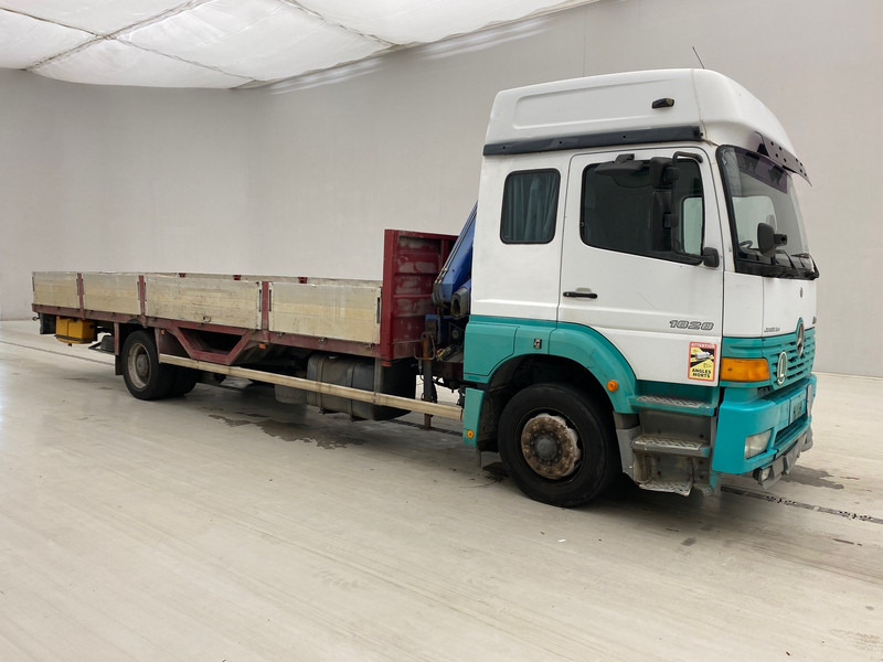 Mercedes-Benz Atego 1828* - Dropside/ Flatbed truck, Crane truck: picture 3 Mercedes-Benz Atego 1828* - Dropside/ Flatbed truck, Crane truck: picture 3