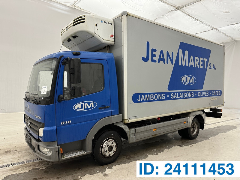 Mercedes-Benz Atego 818 - Refrigerator truck: picture 1 Mercedes-Benz Atego 818 - Refrigerator truck: picture 1