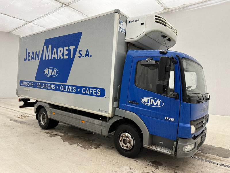 Mercedes-Benz Atego 818 - Refrigerator truck: picture 3 Mercedes-Benz Atego 818 - Refrigerator truck: picture 3