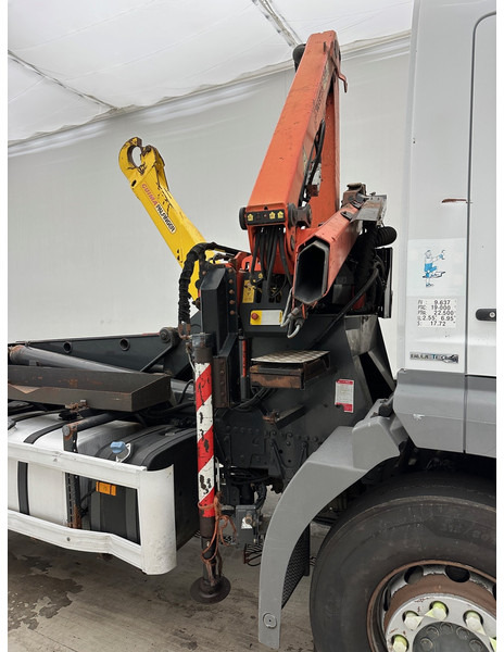 Mercedes-Benz Axor 1824 - Hook lift truck, Crane truck: picture 4 Mercedes-Benz Axor 1824 - Hook lift truck, Crane truck: picture 4