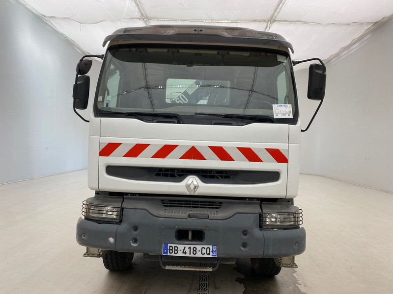 Renault Kerax 370 DCi - Tipper, Crane truck: picture 2 Renault Kerax 370 DCi - Tipper, Crane truck: picture 2