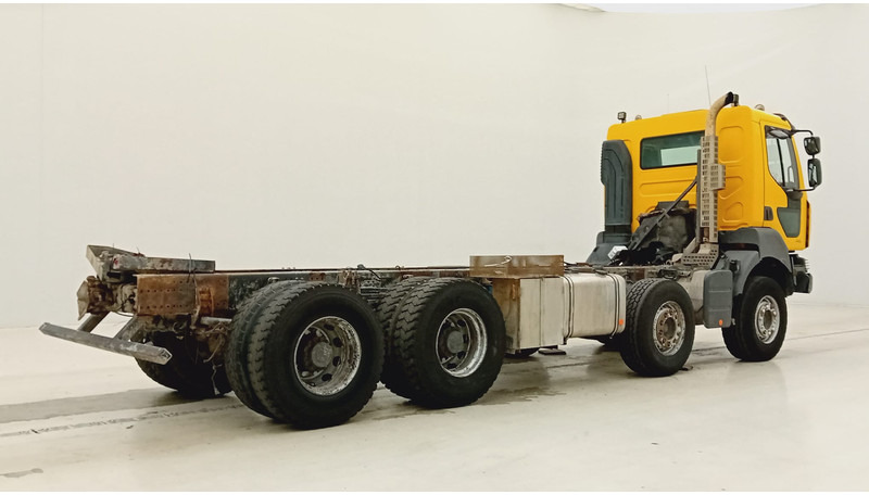 Renault Kerax 410 DXi - 8x4 - Cab chassis truck: picture 4 Renault Kerax 410 DXi - 8x4 - Cab chassis truck: picture 4