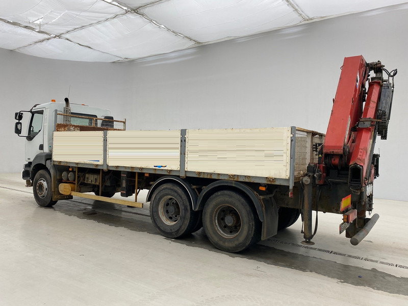 Renault Kerax 420 DCi - 6x4 - Dropside/ Flatbed truck, Crane truck: picture 5 Renault Kerax 420 DCi - 6x4 - Dropside/ Flatbed truck, Crane truck: picture 5