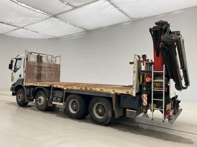 Renault Kerax 430 DXi - 8x4* - Dropside/ Flatbed truck, Crane truck: picture 4 Renault Kerax 430 DXi - 8x4* - Dropside/ Flatbed truck, Crane truck: picture 4