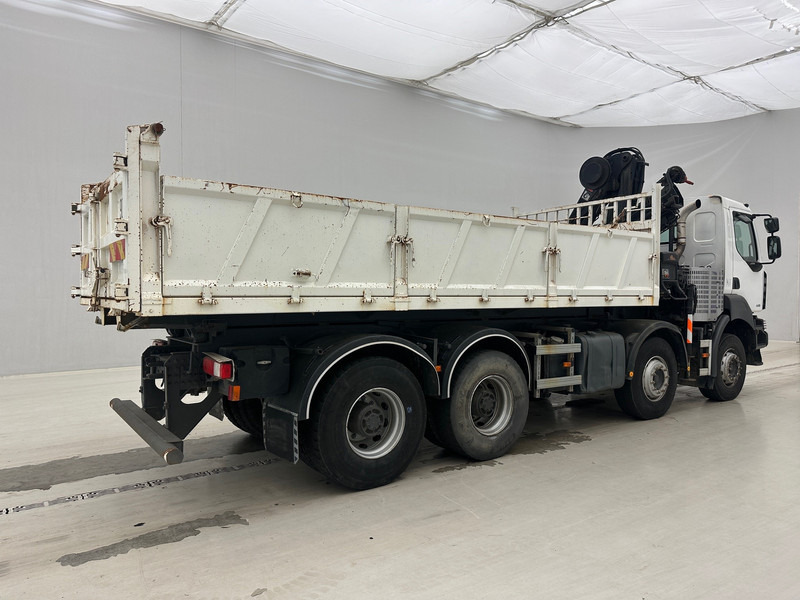 Renault Kerax 460 DXi - 8x4* - Tipper, Crane truck: picture 5 Renault Kerax 460 DXi - 8x4* - Tipper, Crane truck: picture 5