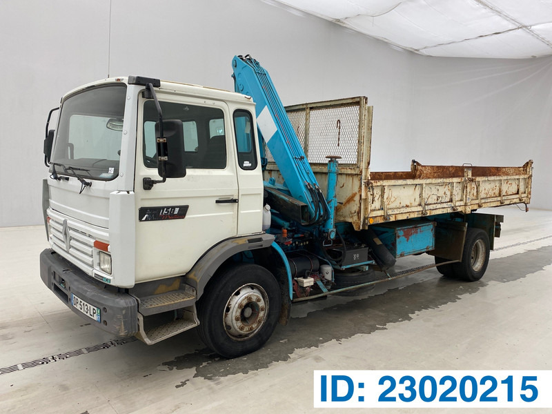 Renault Midlum 150 - Tipper, Crane truck: picture 1 Renault Midlum 150 - Tipper, Crane truck: picture 1