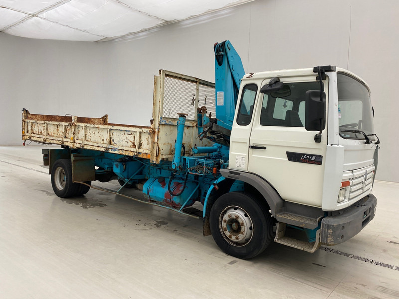 Renault Midlum 150 - Tipper, Crane truck: picture 3 Renault Midlum 150 - Tipper, Crane truck: picture 3
