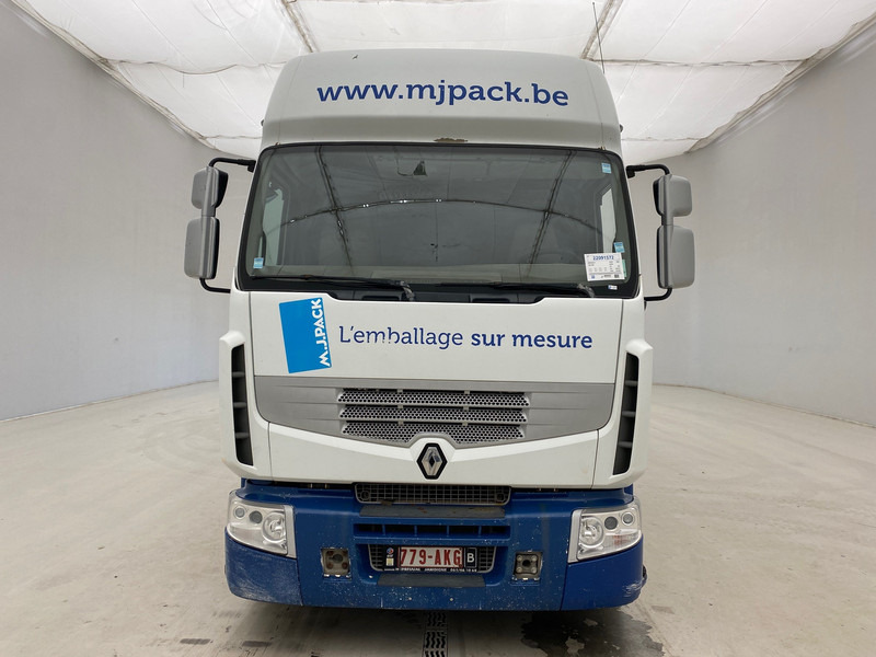 Renault Premium 450 DXi - Curtainsider truck: picture 2 Renault Premium 450 DXi - Curtainsider truck: picture 2
