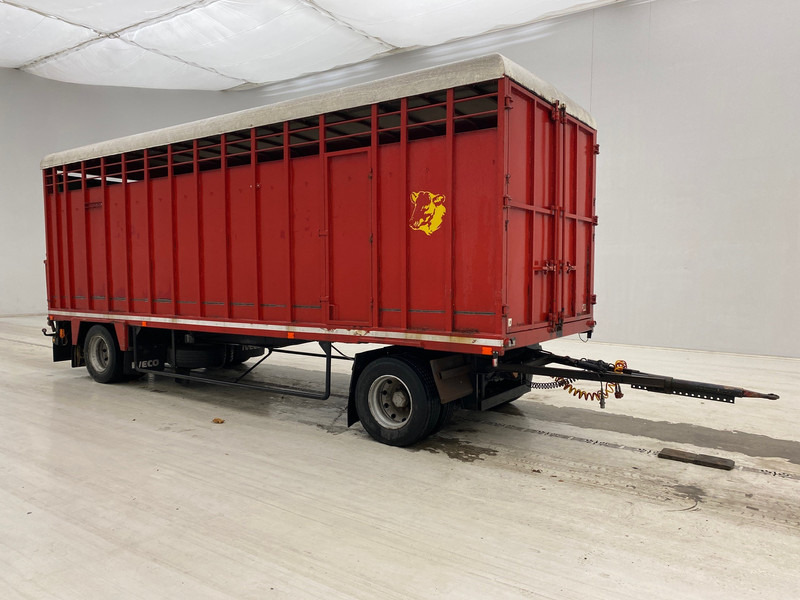 Robuste-Kaiser Livestock trailer - Livestock trailer: picture 2 Robuste-Kaiser Livestock trailer - Livestock trailer: picture 2