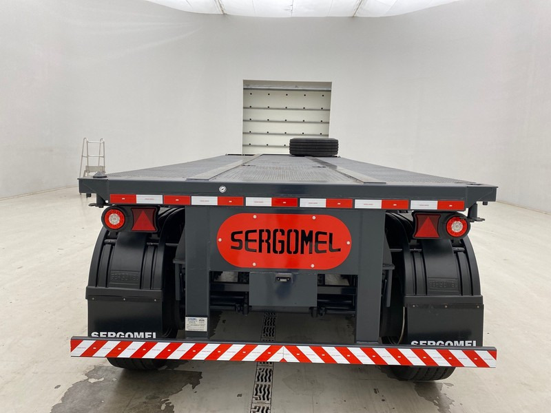 SERGOMEL Chassis/Plateau 20FT - NEW - Container transporter/ Swap body semi-trailer: picture 5 SERGOMEL Chassis/Plateau 20FT - NEW - Container transporter/ Swap body semi-trailer: picture 5